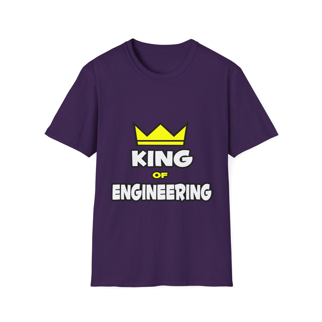 King of Engineering - Unisex Softstyle T-Shirt