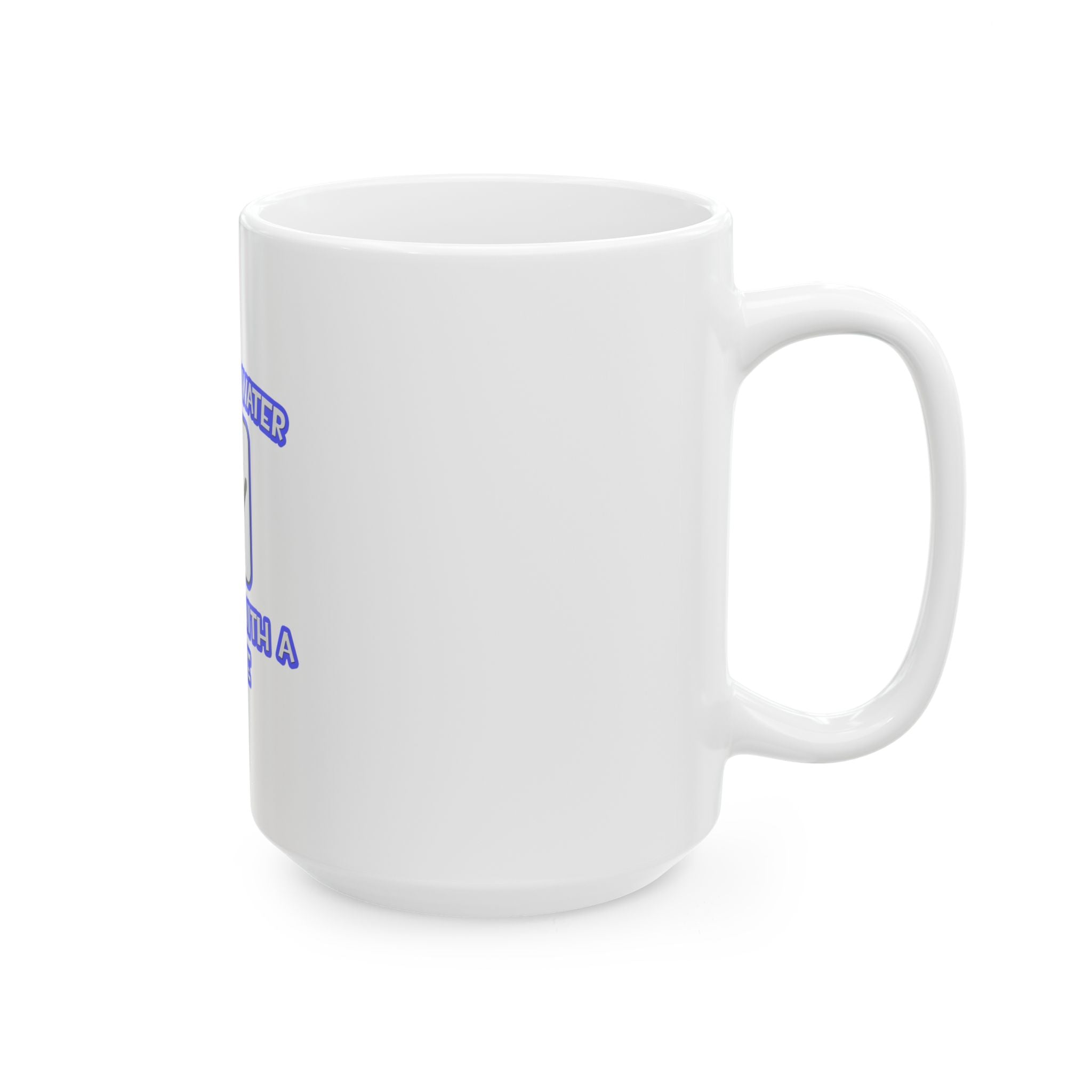 Conserve Water .. Shower With a Nurse - Ceramic Mug, (11oz, 15oz)