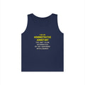 Administrative Assistant...Superior Intelligence - Unisex Heavy Cotton Tank Top