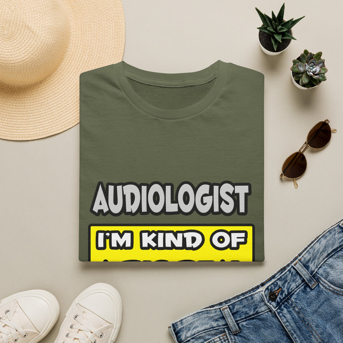 Audiologist .. I'm Kind of a Big Deal - Unisex Softstyle T-Shirt