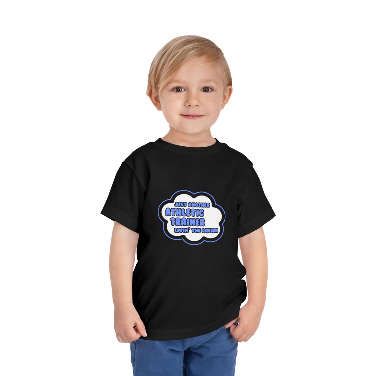 Athletic Trainer .. Livin' The Dream - Toddler Short Sleeve Tee