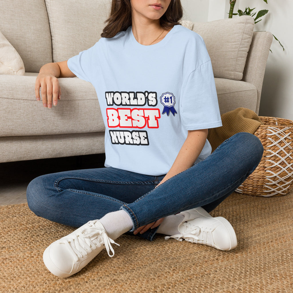 World's Best Nurse - Unisex Softstyle T-Shirt