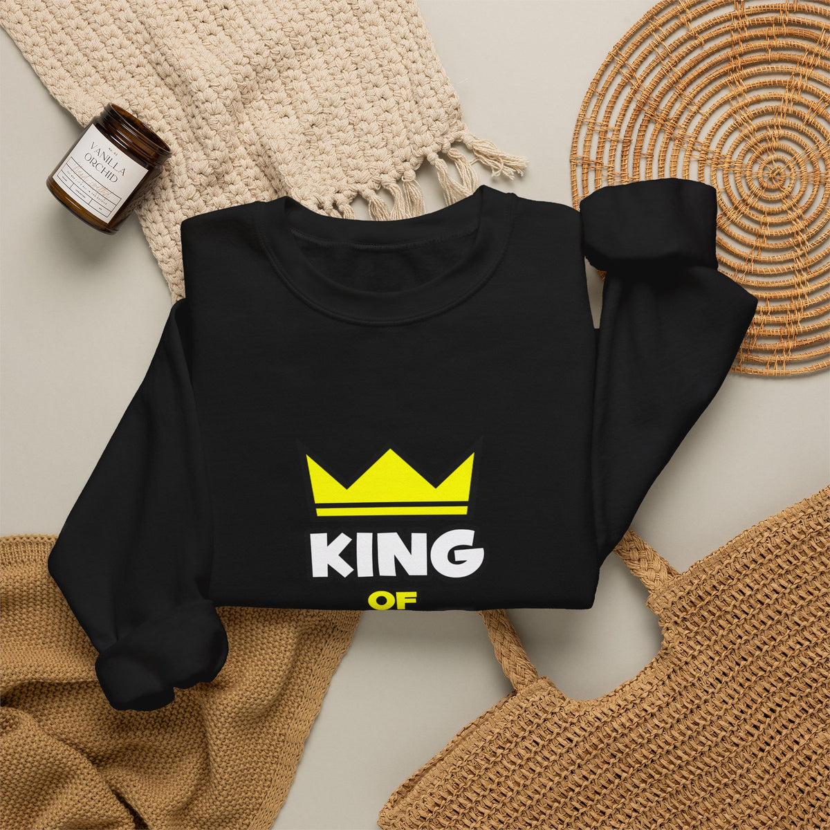 King of Chemical Engineering (2) - Unisex Heavy Blend™ Crewneck Sweatshirt