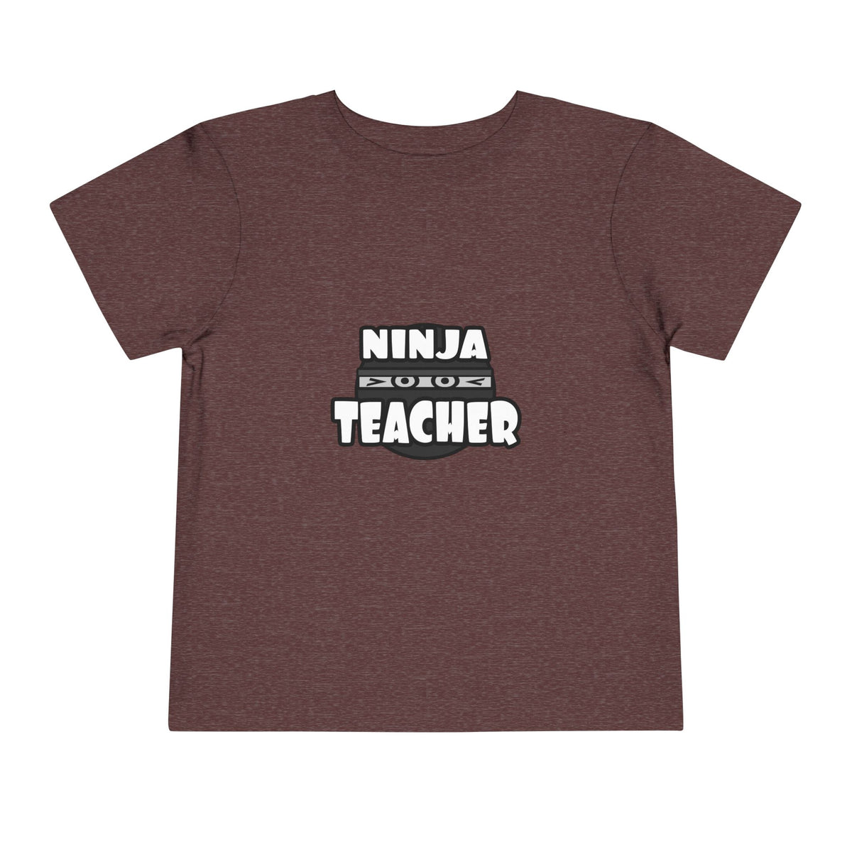 Ninja Teacher - Toddler Short Sleeve Tee