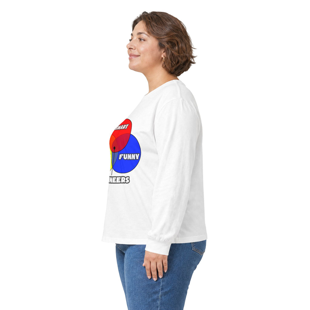 Venn Diagram .. Engineers - Unisex Ultra Cotton Long Sleeve Tee