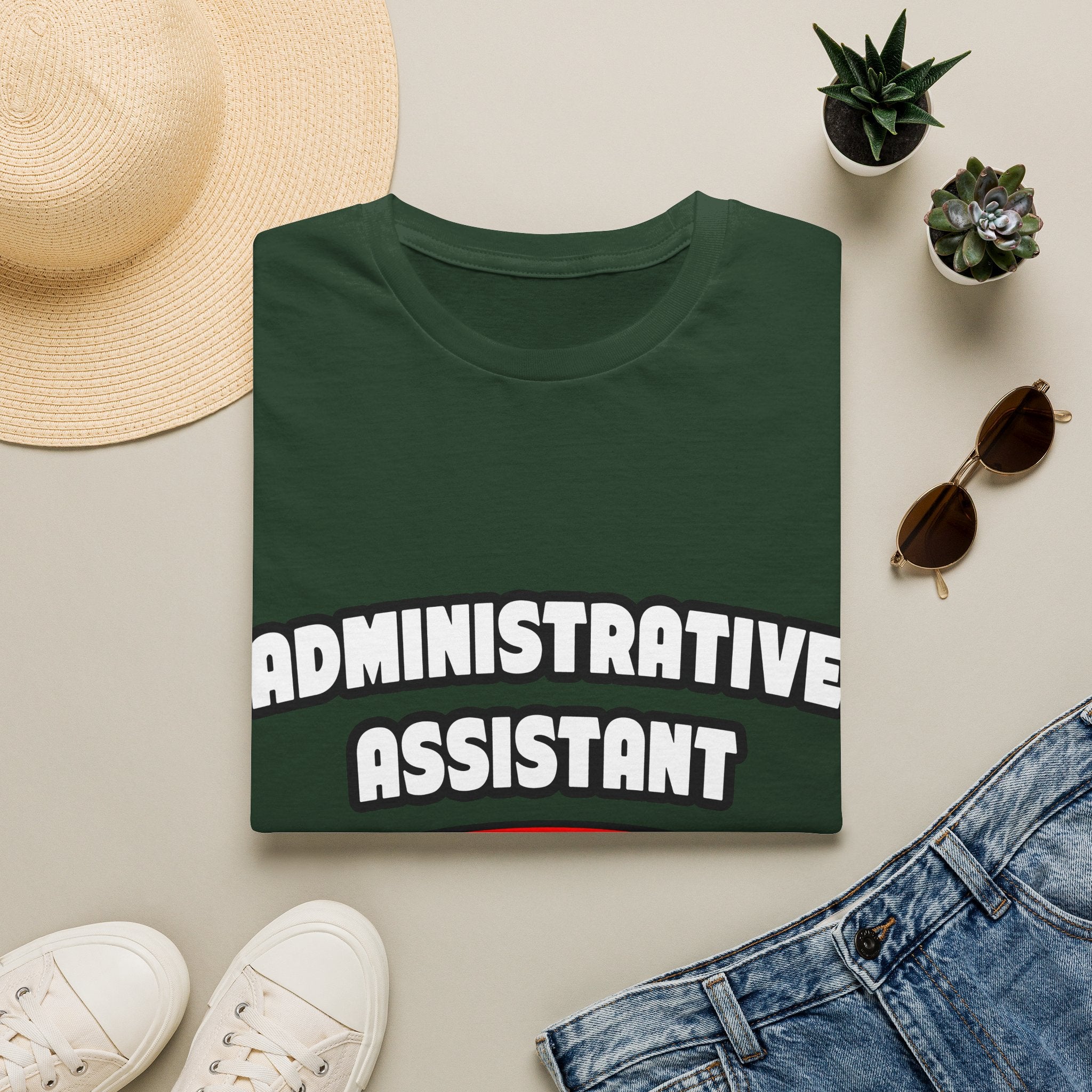 Administrative Assistant...Big Deal - Unisex Softstyle T-Shirt