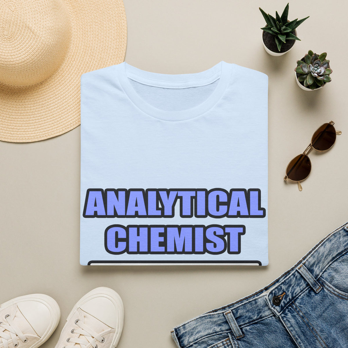 Analytical Chemist...Will Work For Beer - Unisex Softstyle T-Shirt