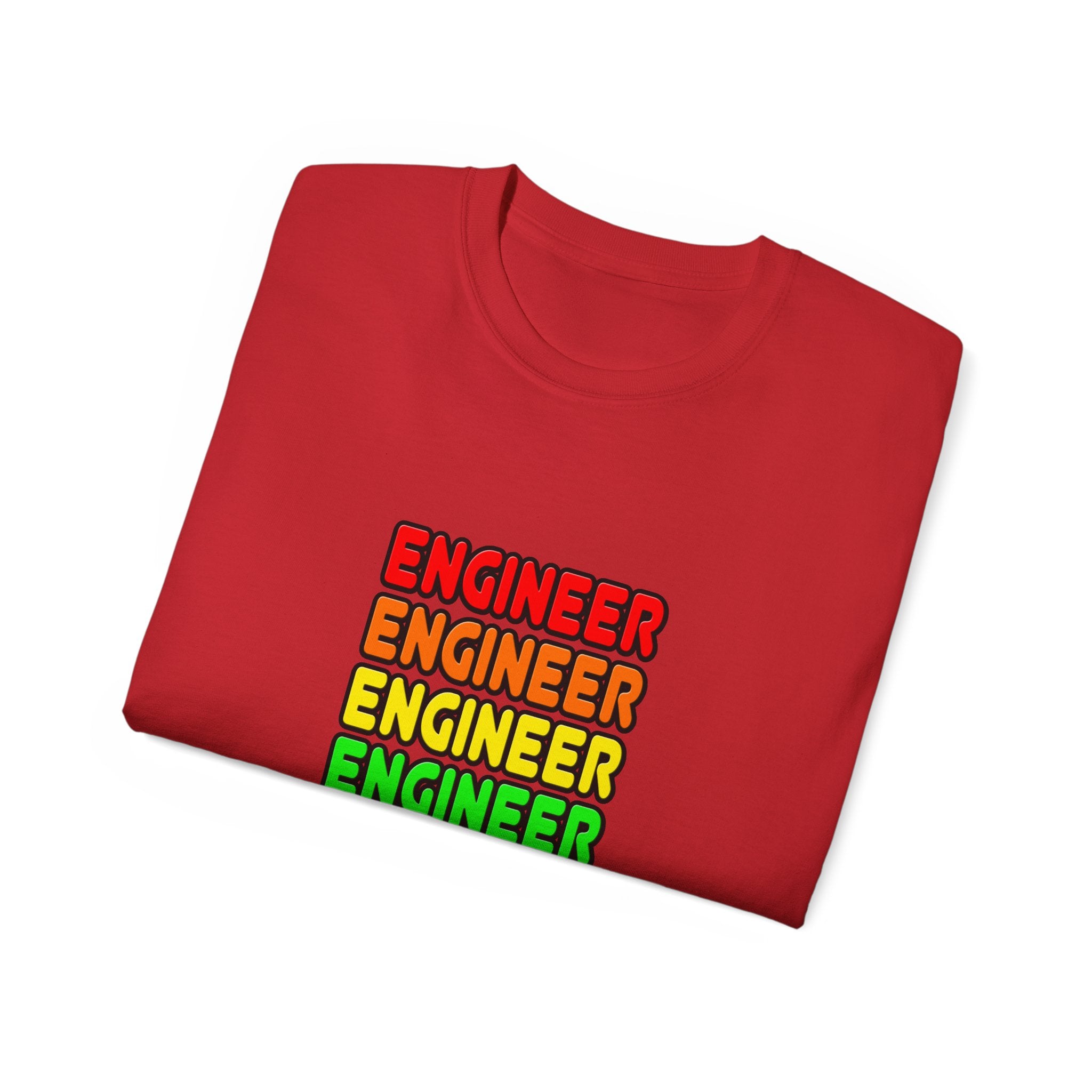 Rainbow Engineer - Unisex Ultra Cotton Tee