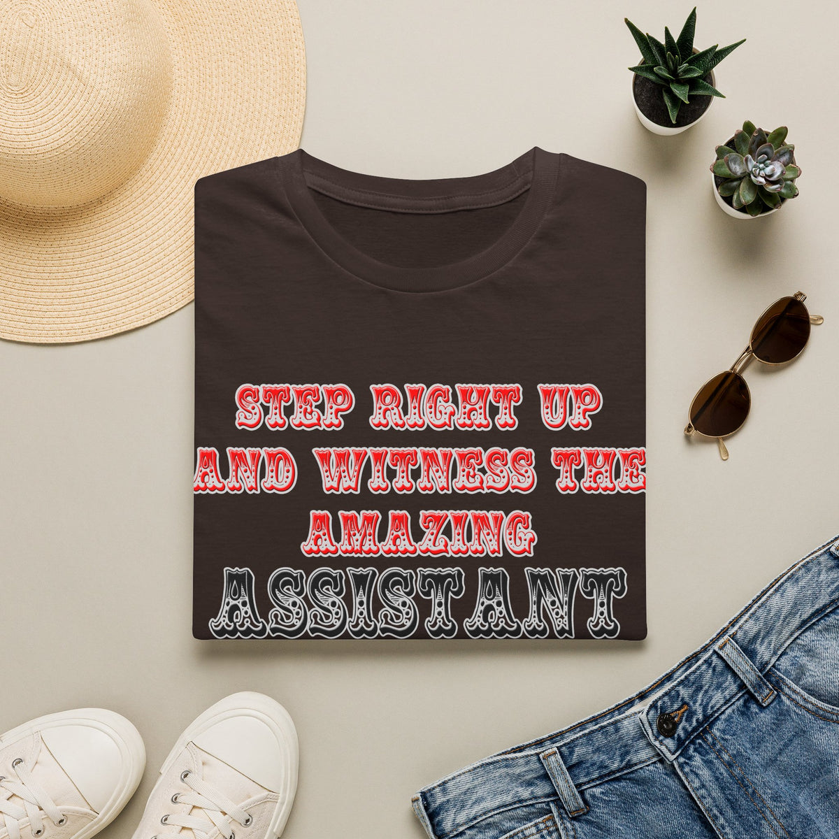 Amazing Assistant Principal In Action - Unisex Softstyle T-Shirt
