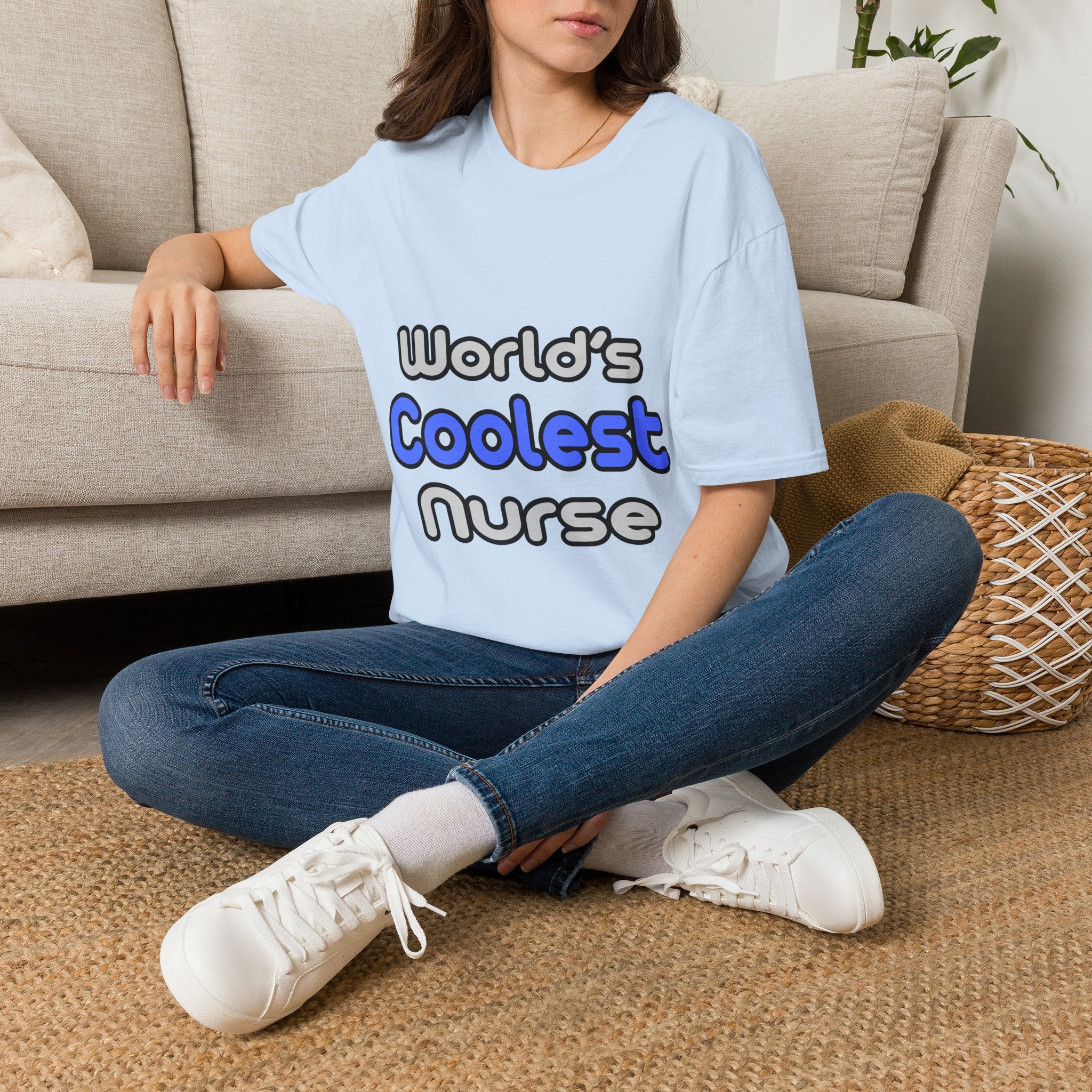 World's Coolest Nurse - Unisex Softstyle T-Shirt