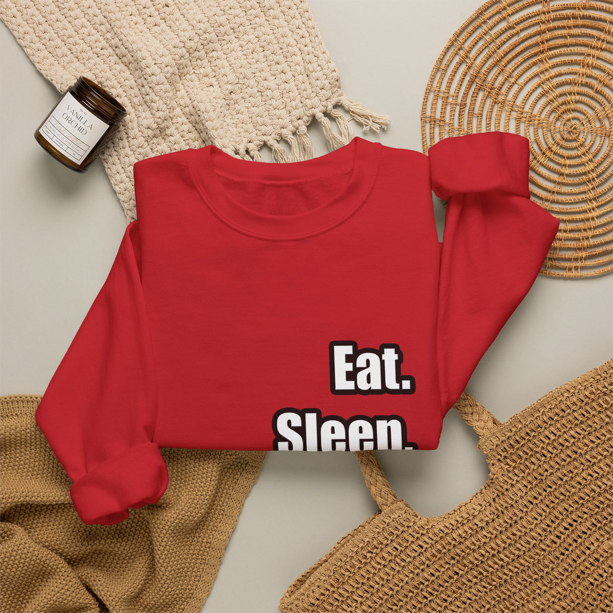 Eat. Sleep. Chemistry - Unisex Heavy Blend™ Crewneck Sweatshirt