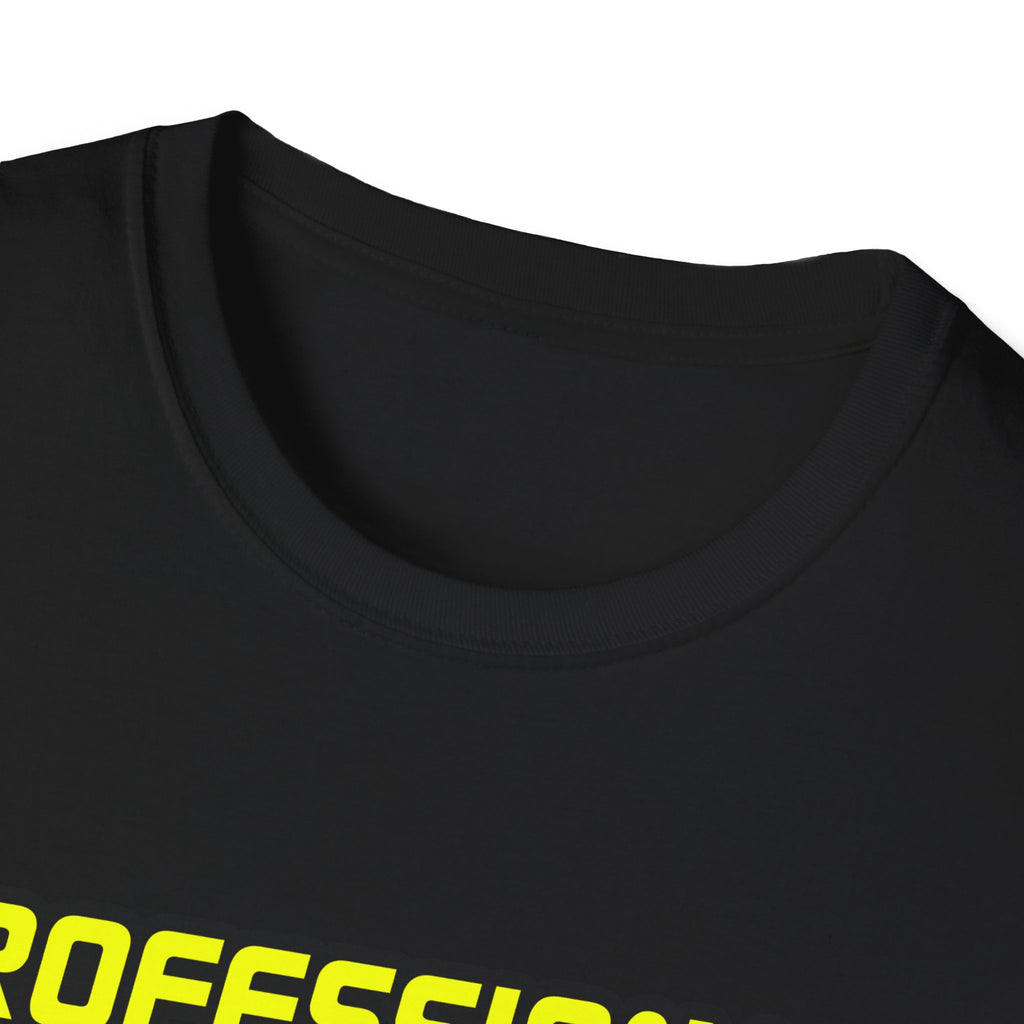 Professional Cardiovascular Technologist .. Joke - Unisex Softstyle T-Shirt