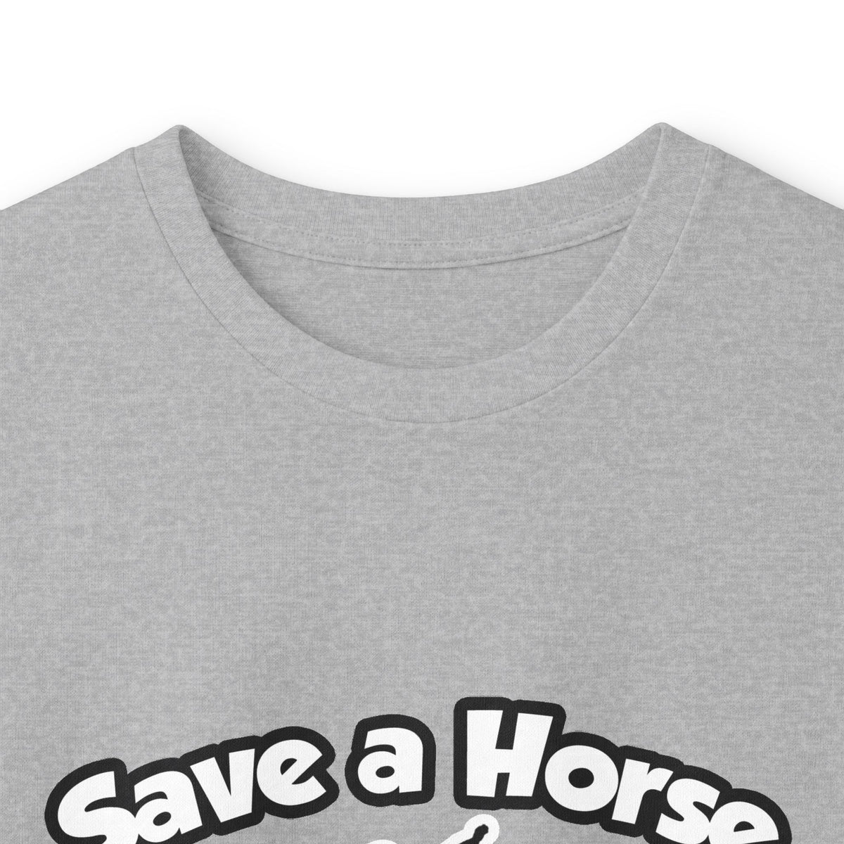 Save a Horse, Ride a Flight Nurse - Unisex Ultra Cotton Long Sleeve Tee