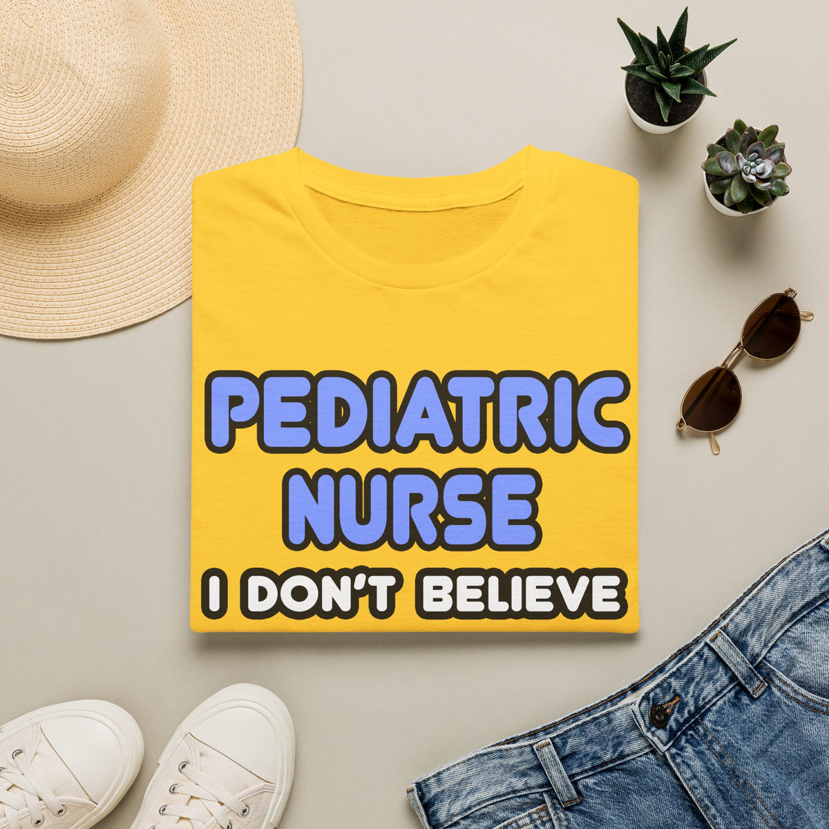 Miracles and Pediatric Nurses - Unisex Softstyle T-Shirt