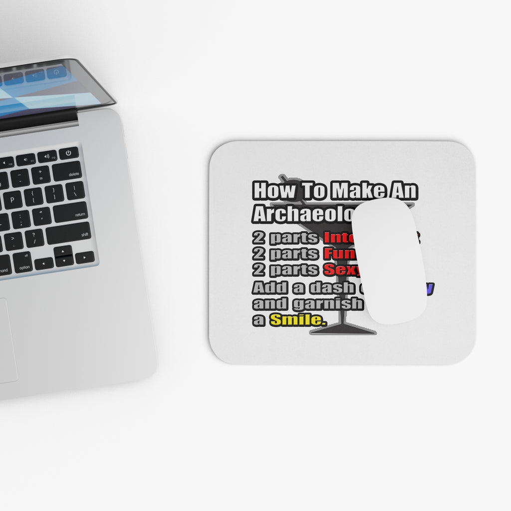 How To Make an Archaeologist - Mouse Pad (Rectangle)