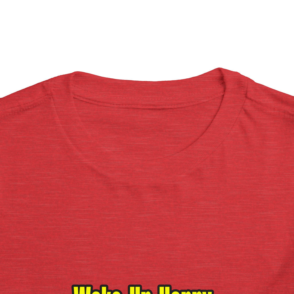 Wake Up Happy...Sleep With an Astronomer - Toddler Short Sleeve Tee