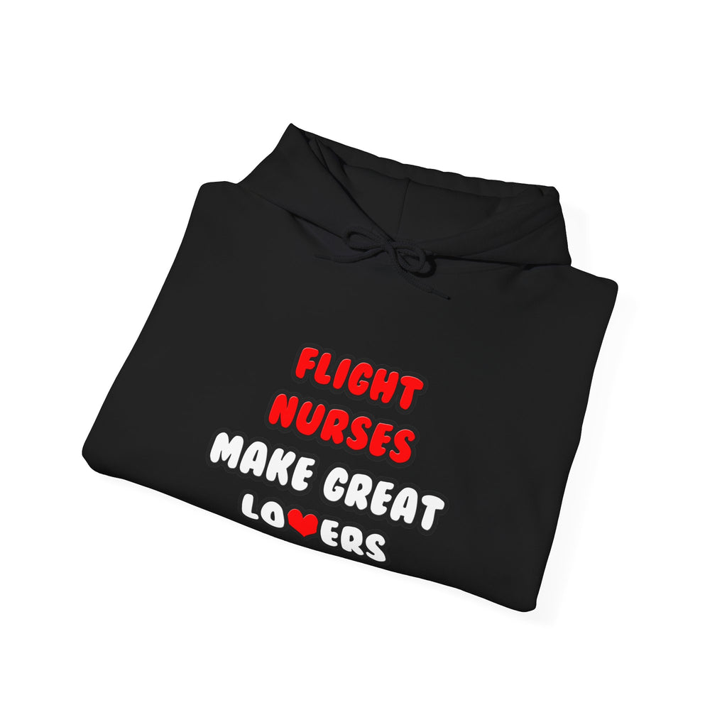 Flight Nurses Make Great Lovers - Unisex Heavy Blend™ Hooded Sweatshirt