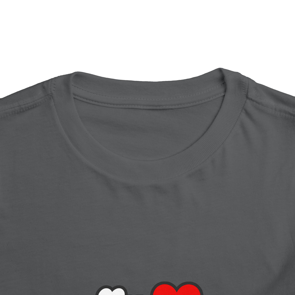 My Heart Belongs To A Teacher - Toddler Short Sleeve Tee