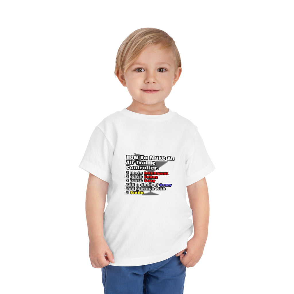 How To Make an Air Traffic Controller - Toddler Short Sleeve Tee