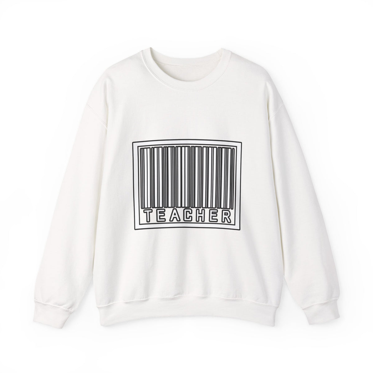 Barcode Teacher - Unisex Heavy Blend™ Crewneck Sweatshirt