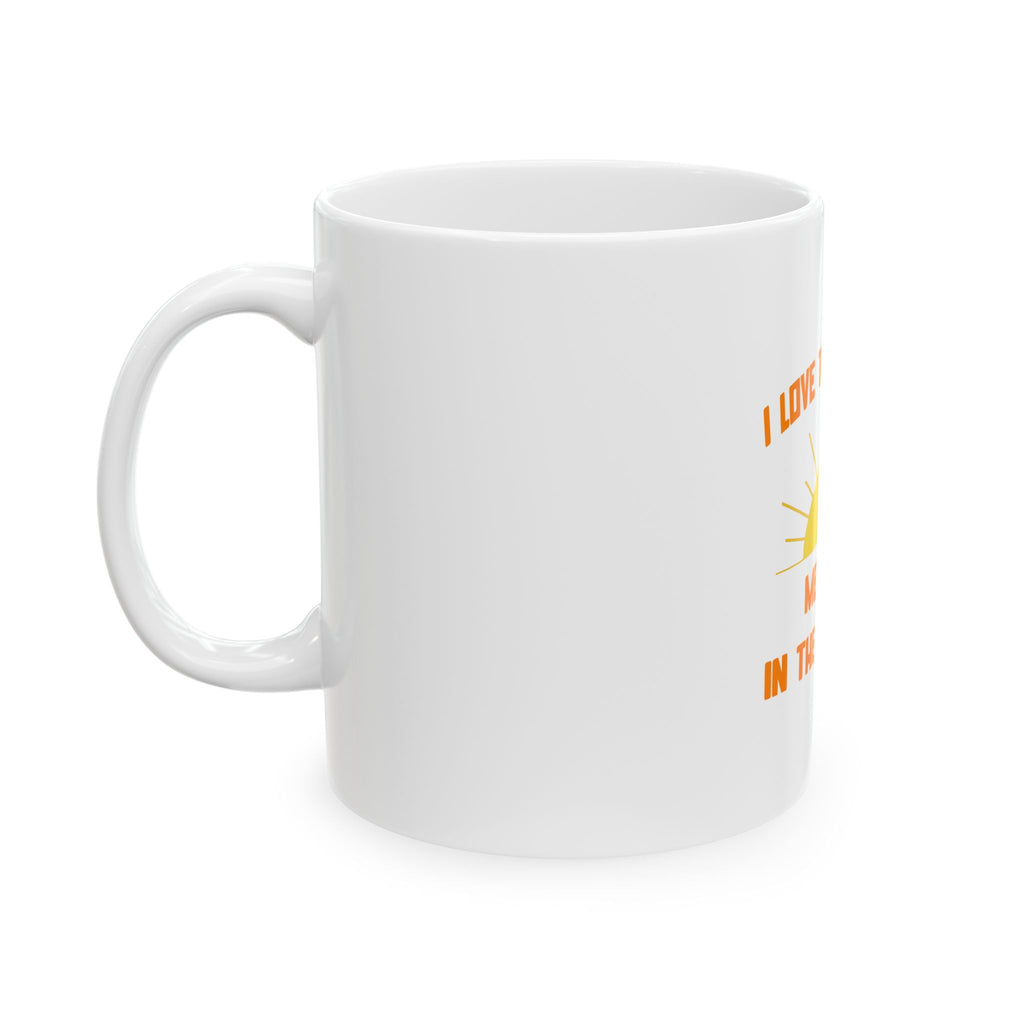Smell of Medicine in the Morning - Ceramic Mug, (11oz, 15oz)