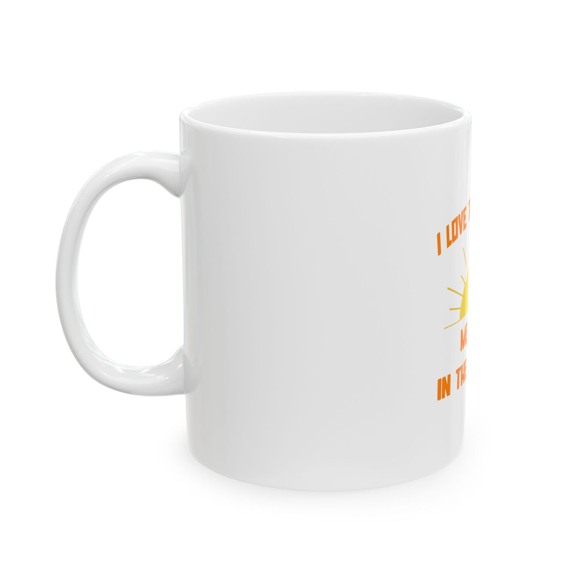 Smell of Medicine in the Morning - Ceramic Mug, (11oz, 15oz)