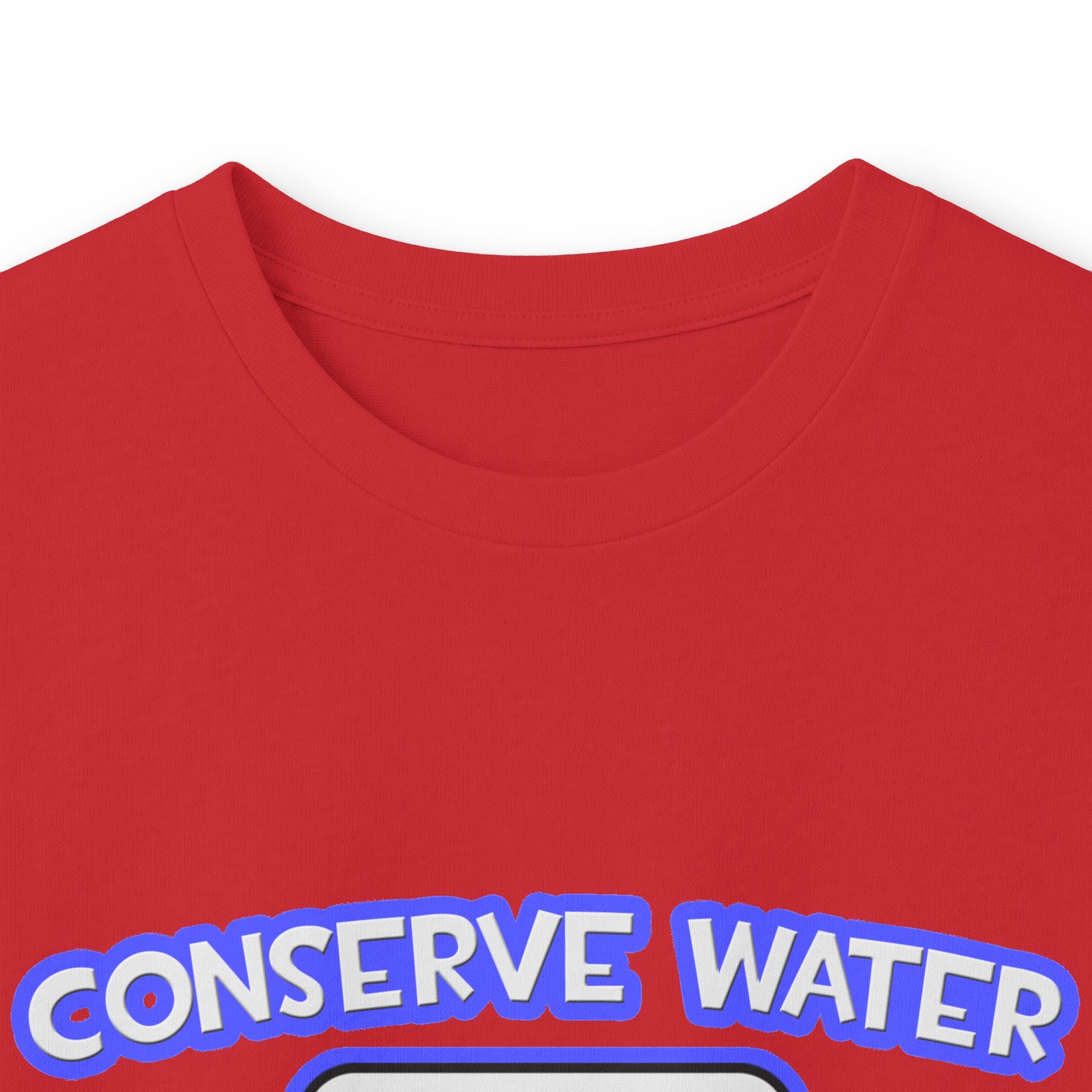 Conserve Water .. Shower With Aerospace Engineer - Unisex Ultra Cotton Long Sleeve Tee
