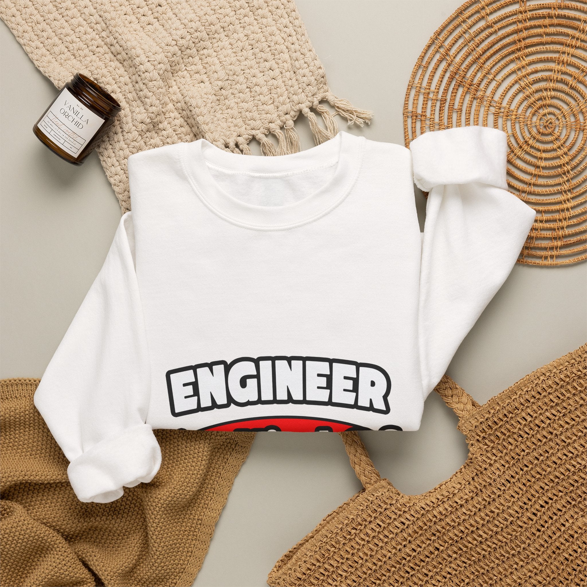 Engineer...Big Deal - Unisex Heavy Blend™ Crewneck Sweatshirt