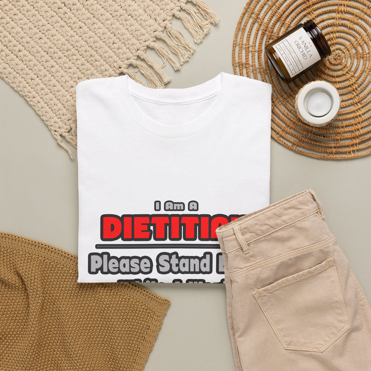Dietitian ... Stand Back ... Work My Magic - Unisex Heavy Cotton Tee