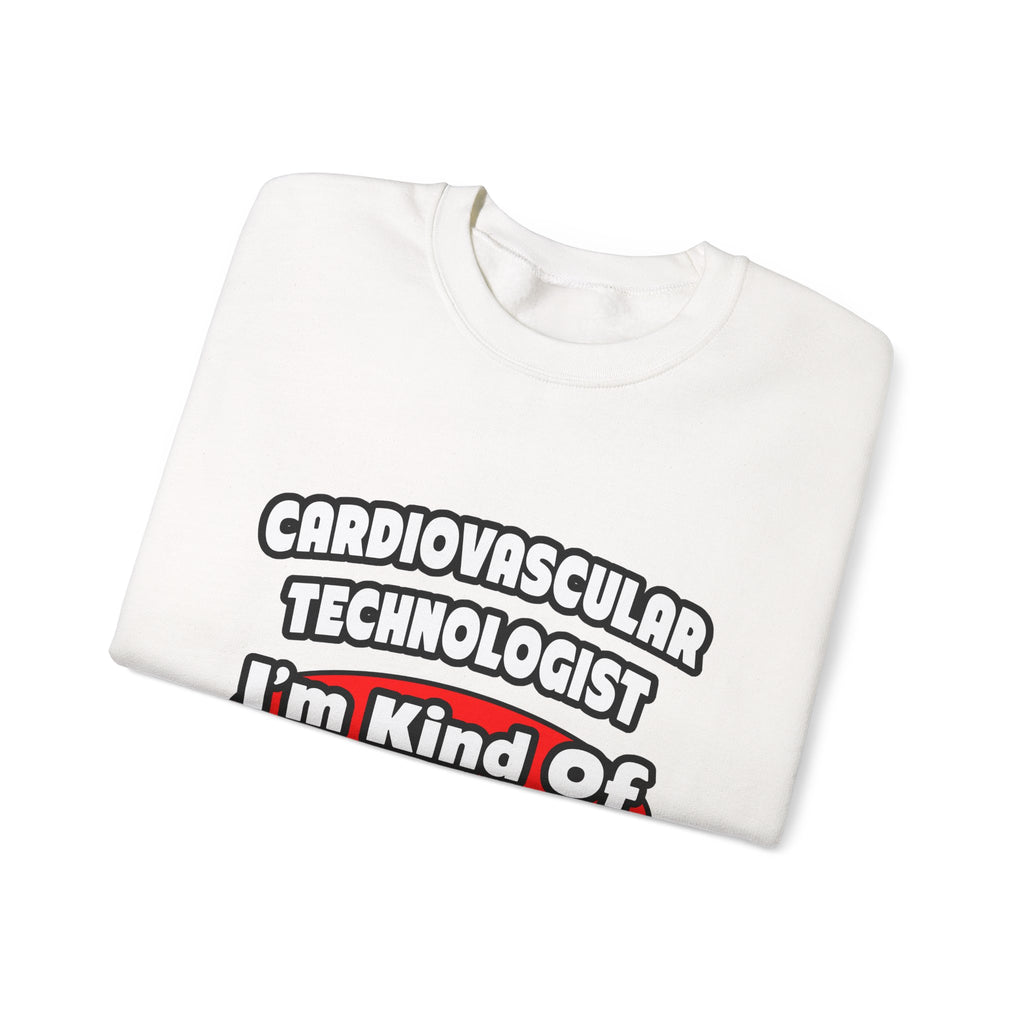 Cardiovascular Technologist .. Big Deal - Unisex Heavy Blend™ Crewneck Sweatshirt