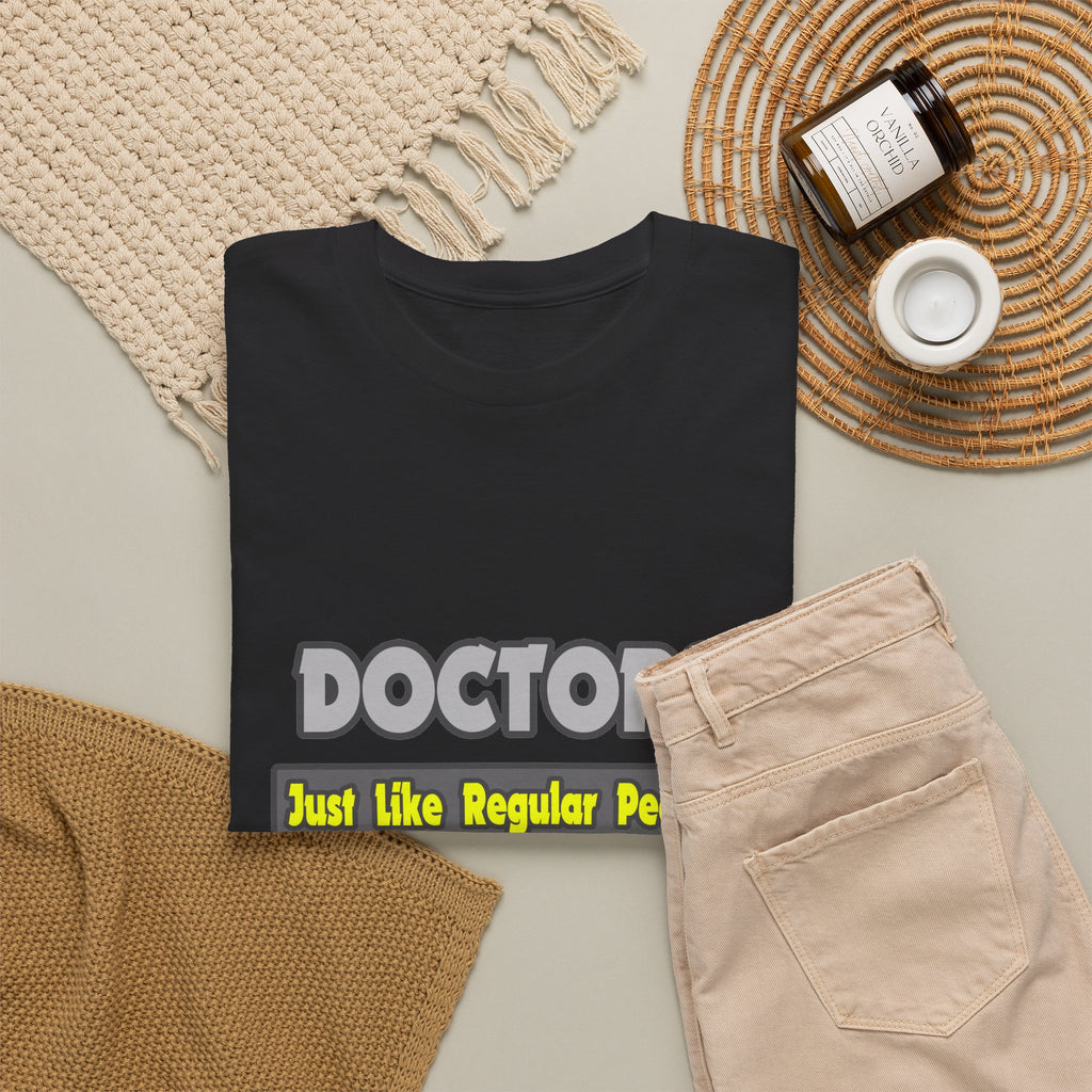 Doctors...Smarter - Unisex Heavy Cotton Tee