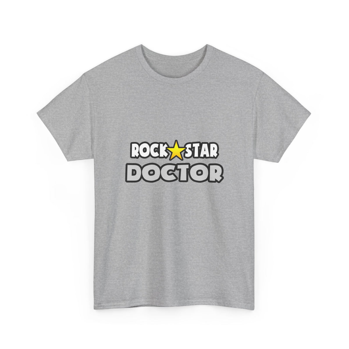 Rock Star Doctor (2) - Unisex Heavy Cotton Tee