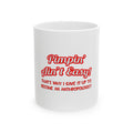 Pimpin' Ain't Easy .. Anthropologist - Ceramic Mug, (11oz, 15oz)