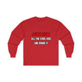 Funny Acupuncturist Shirts and Gifts - Unisex Ultra Cotton Long Sleeve Tee