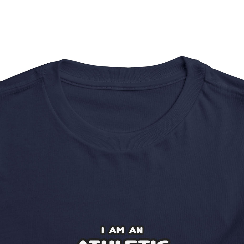 Funny Athletic Trainer T Shirts - Toddler Short Sleeve Tee