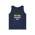 Sleep With a Nurse - Unisex Heavy Cotton Tank Top