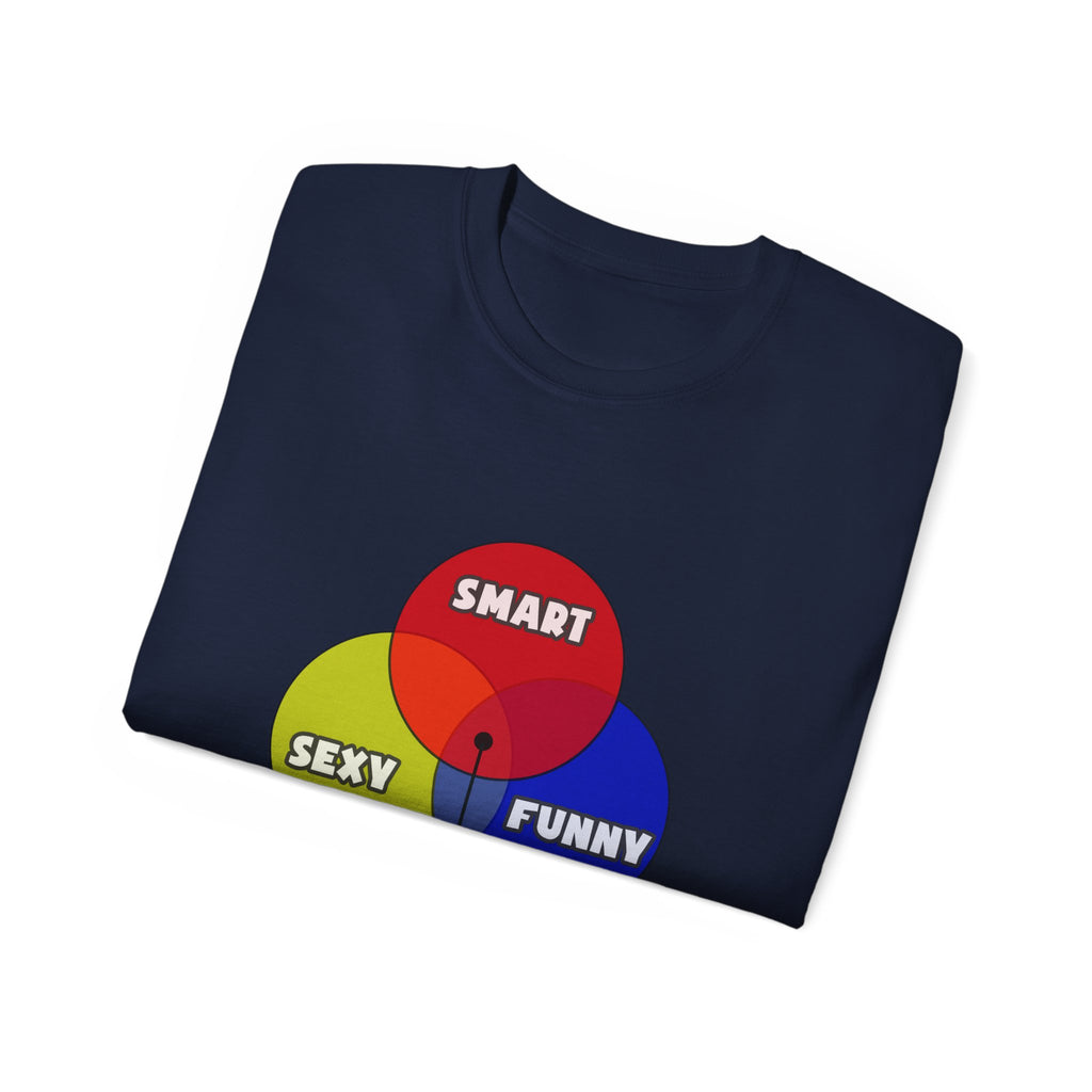 Venn Diagram .. Administrative Assistants - Unisex Ultra Cotton Tee