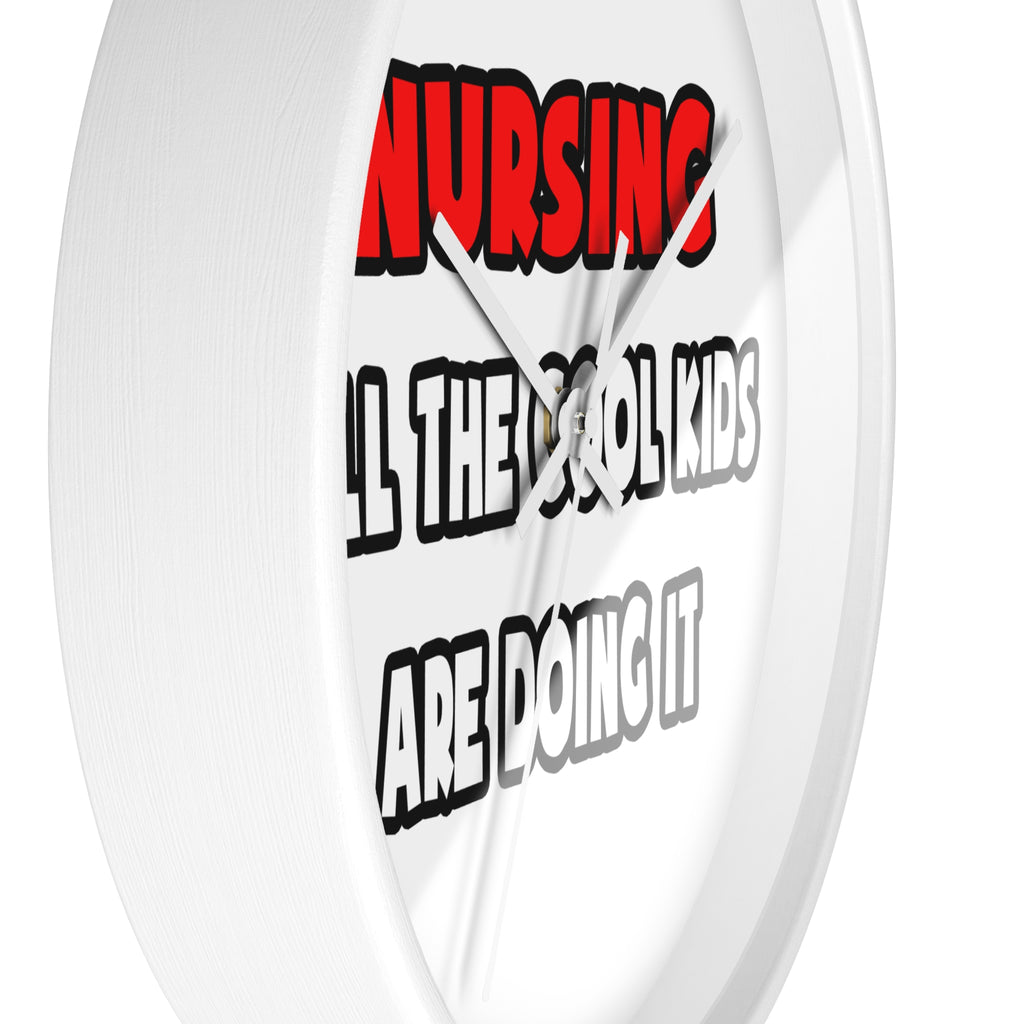 Funny Nurse Shirts and Gifts - Wall Clock