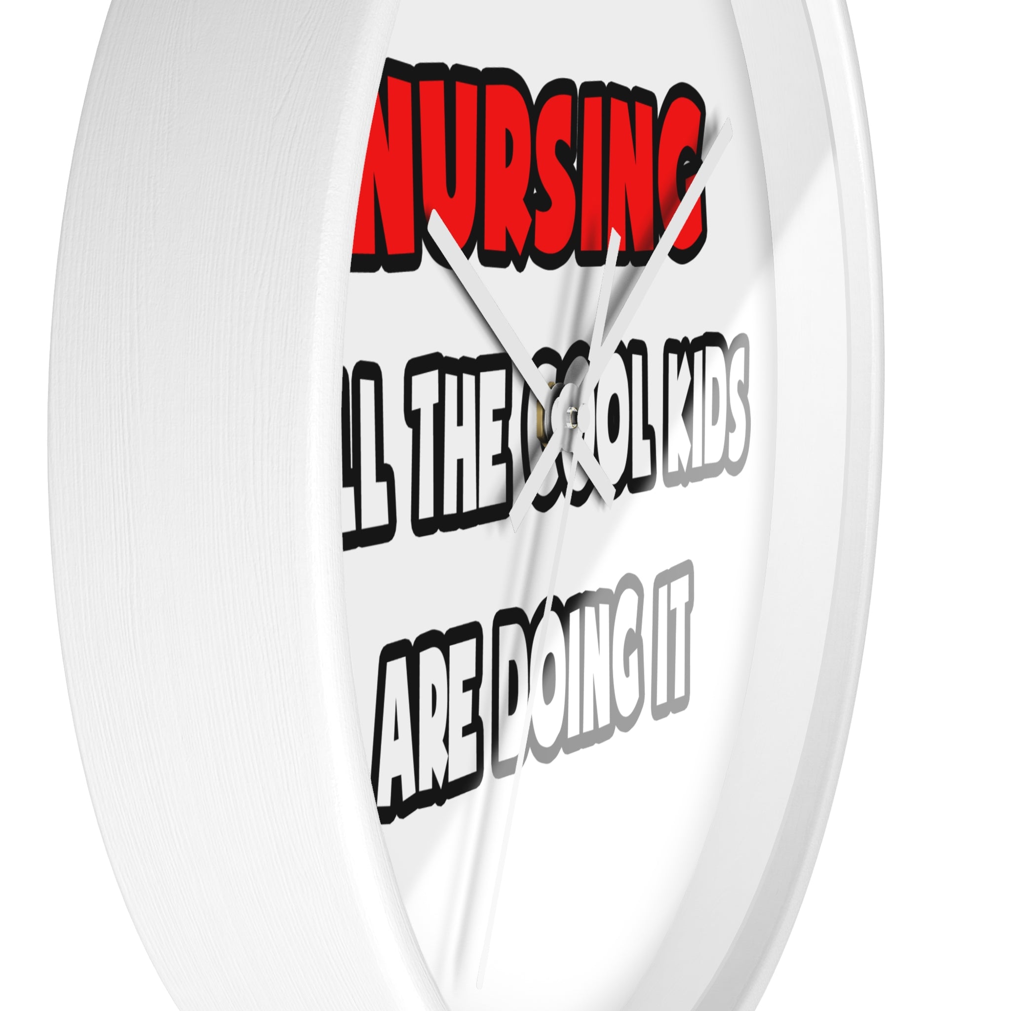 Funny Nurse Shirts and Gifts - Wall Clock
