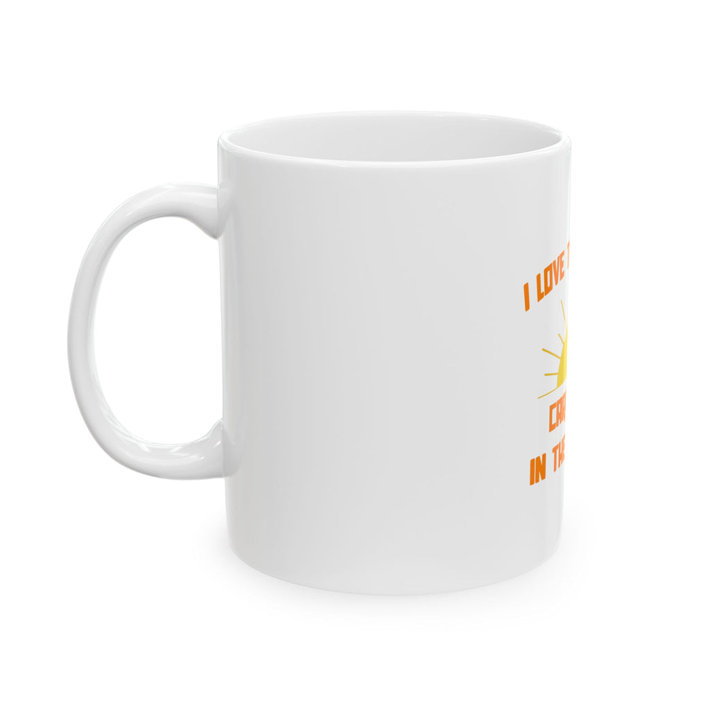 Smell of Cardiology in the Morning - Ceramic Mug, (11oz, 15oz)