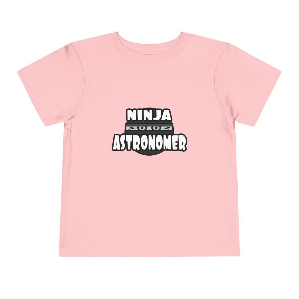 Ninja Astronomer - Toddler Short Sleeve Tee