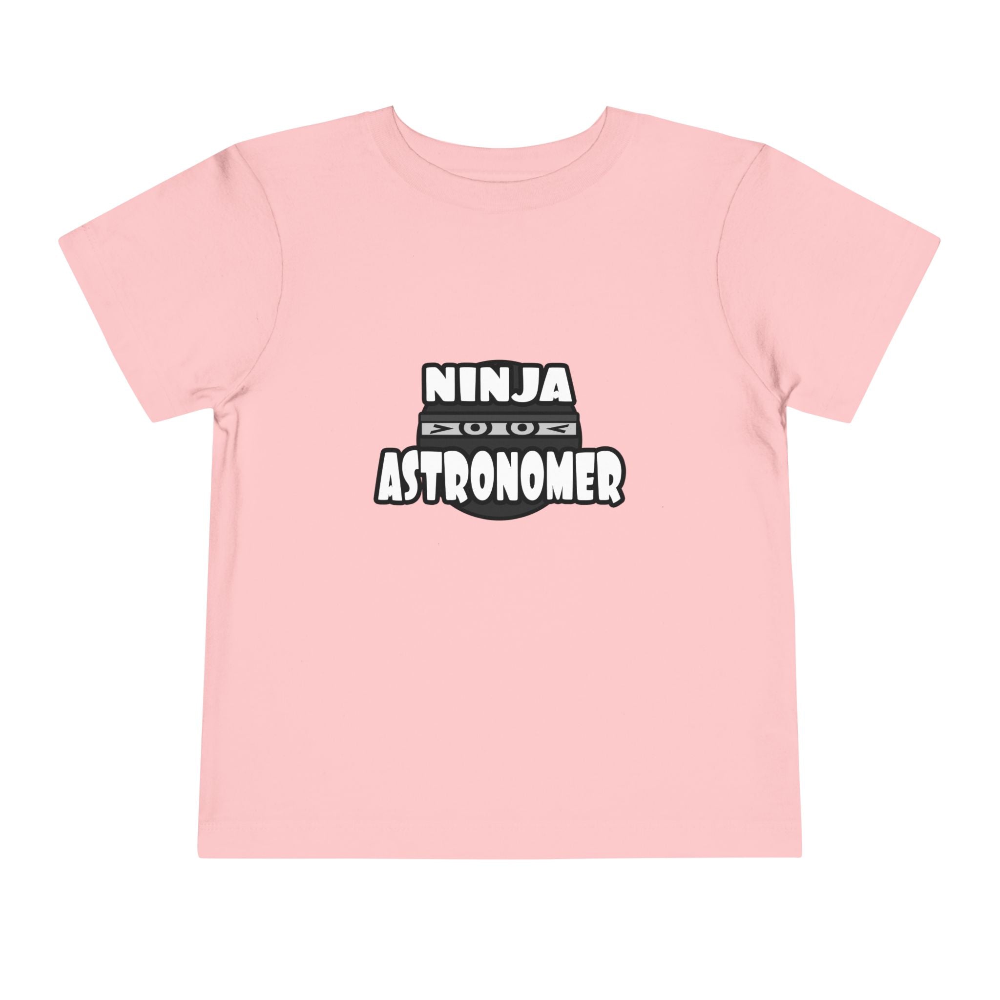 Ninja Astronomer - Toddler Short Sleeve Tee
