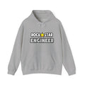Rock Star Engineer (2) - Unisex Heavy Blend™ Hooded Sweatshirt