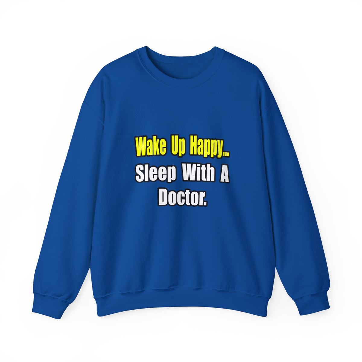 Sleep With Doctor - Unisex Heavy Blend™ Crewneck Sweatshirt