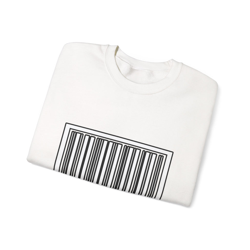 Barcode Nurse - Unisex Heavy Blend™ Crewneck Sweatshirt