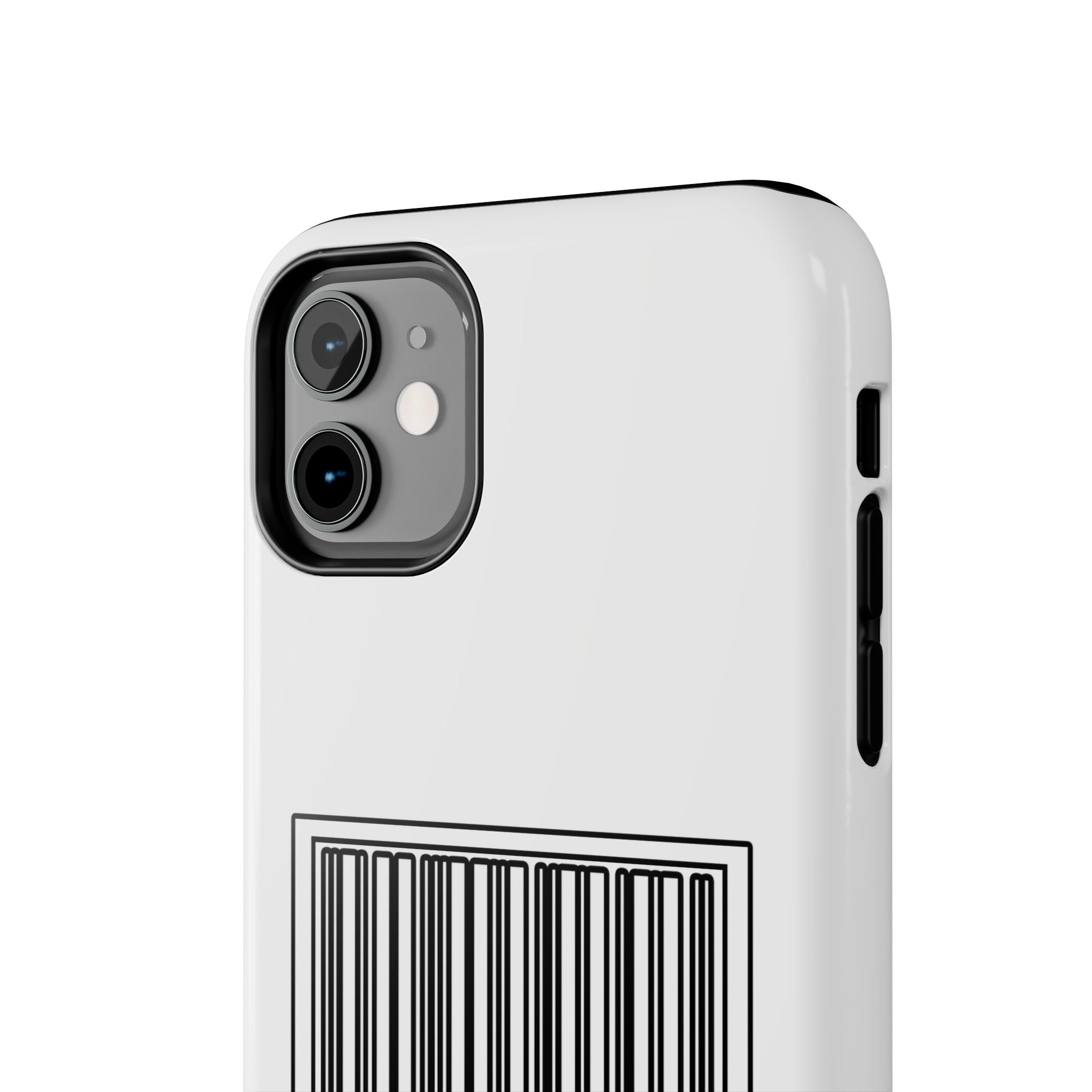 Barcode Nurse - Tough Phone Cases