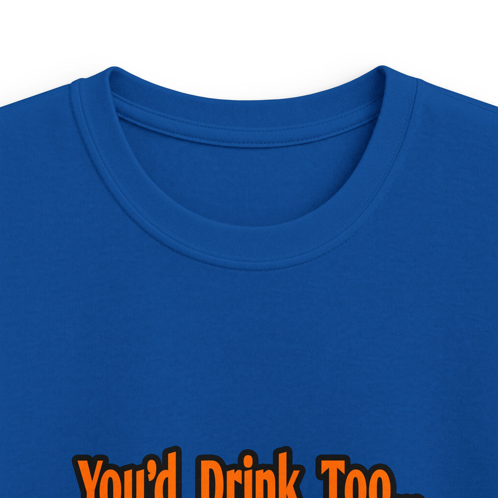 You'd Drink Too...Biologist - Kids Softstyle Tee