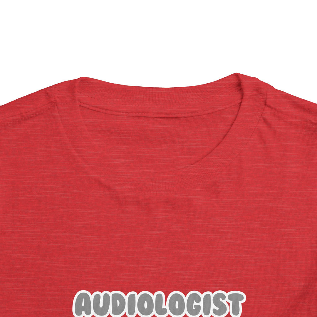 Audiologist ... Will Work For Ice Cream - Toddler Short Sleeve Tee