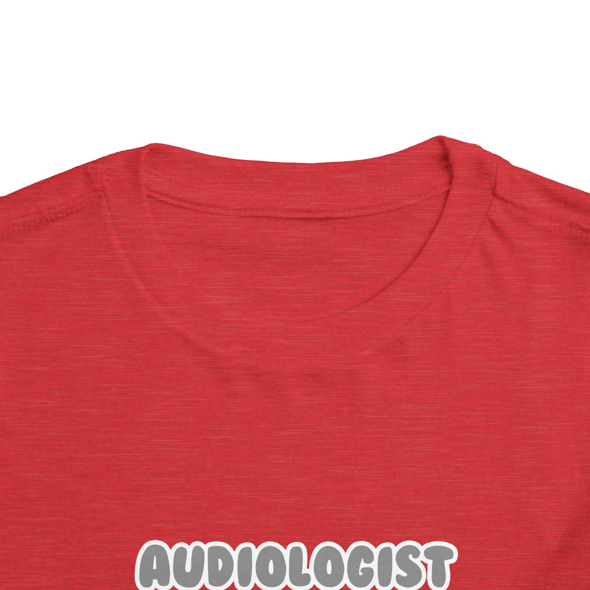 Audiologist ... Will Work For Ice Cream - Toddler Short Sleeve Tee