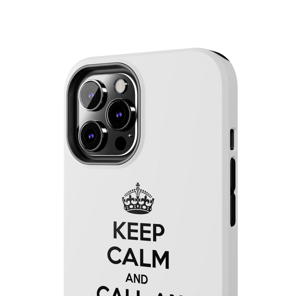 Keep Calm and Call an Aerospace Engineer - Tough Phone Cases